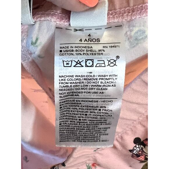 Disney Janie and Jack Outfit Girls Size 4 - Picture 11 of 12